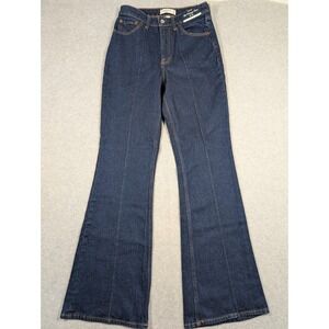 Abercrombie & Fitch Dark Blue Flare Jeans